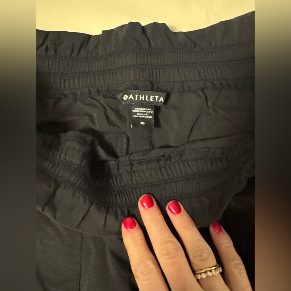 Athleta Trekkie High Rise Parachute Pant - Picture 4 of 6